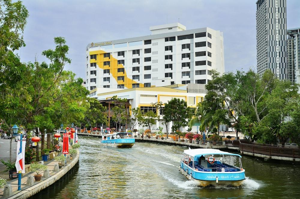 Wana Riverside Hotel Malacca Ngoại thất bức ảnh